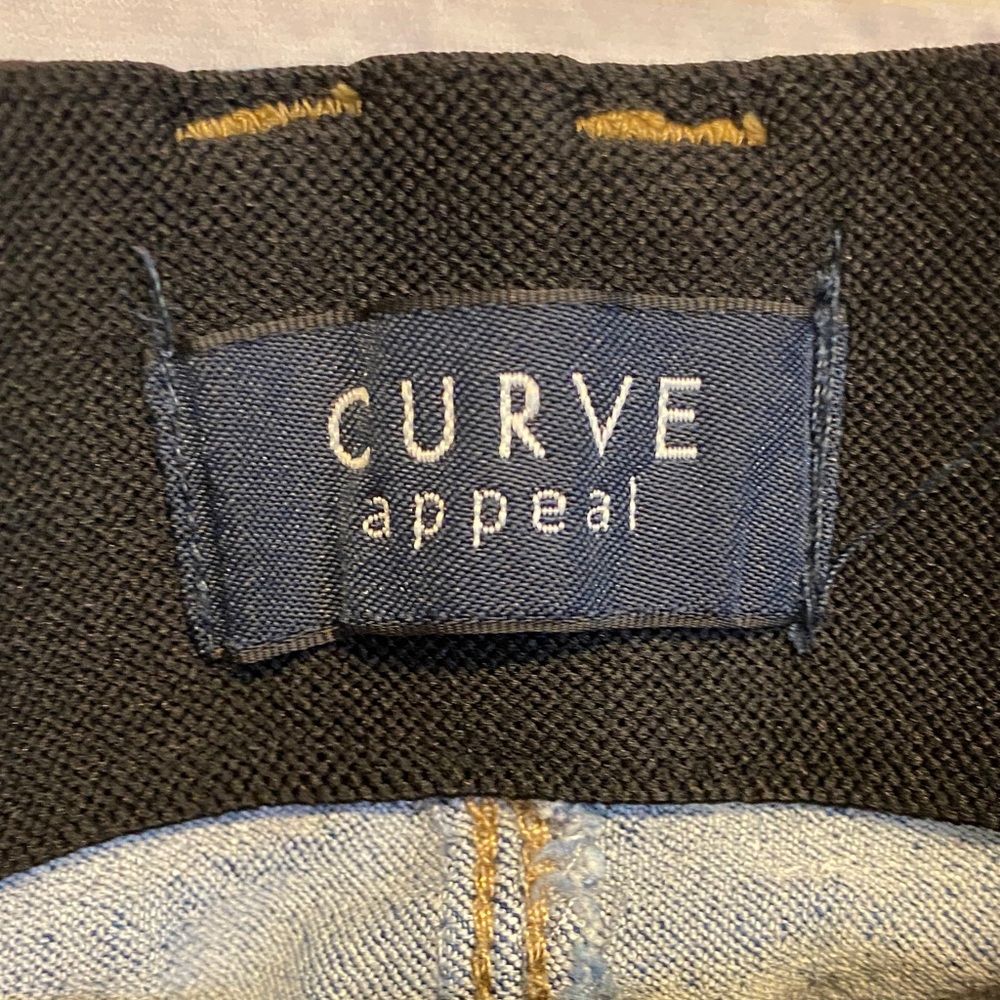 Curve Appeal High Rise Skinny Jeans Size 8/29 - Picture 2 of 9